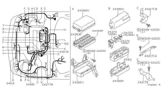 2001 Infiniti G20 Wiring Diagram 3