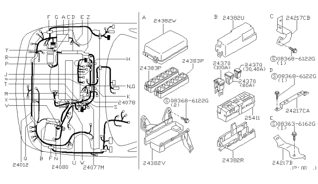 2002 Infiniti G20 Wiring Diagram 2