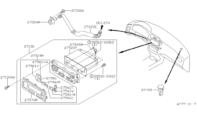 2000 Infiniti G20 Control Unit Diagram 2