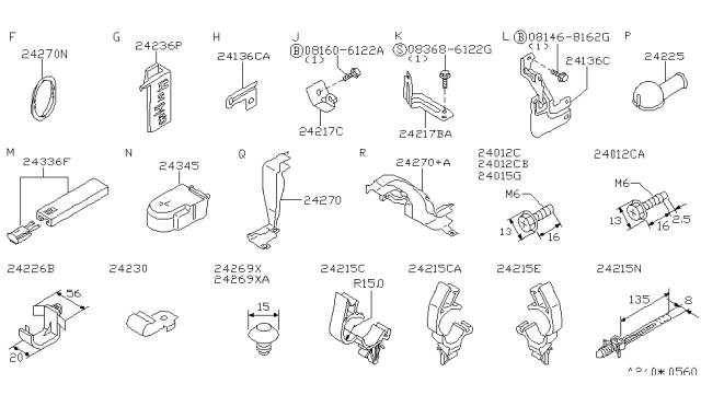 1999 Infiniti G20 Wiring Diagram 6