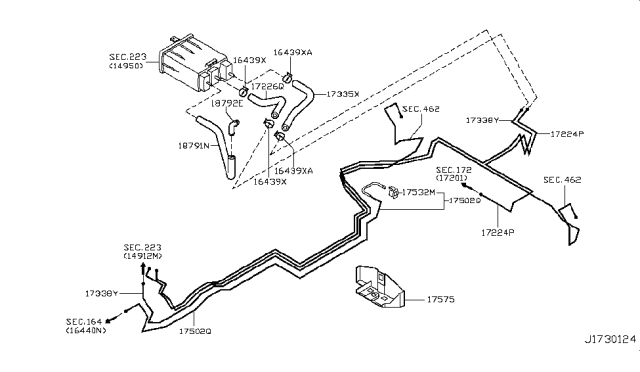 2005 Infiniti G35 Fuel Piping Diagram 4