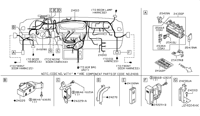 2006 Infiniti G35 Wiring Diagram 22