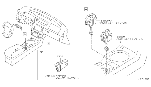 2004 Infiniti G35 Coupe Switch Diagram 19