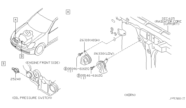 2004 Infiniti G35 Coupe Electrical Unit Diagram 10