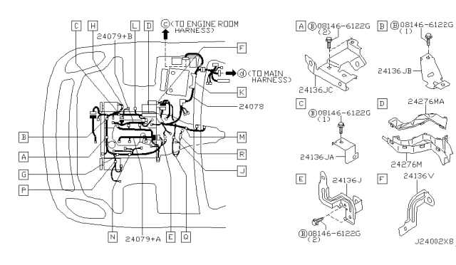 2003 Infiniti G35 Wiring Diagram 15