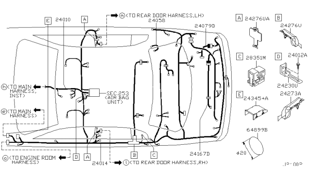 2003 Infiniti G35 Wiring Diagram 8