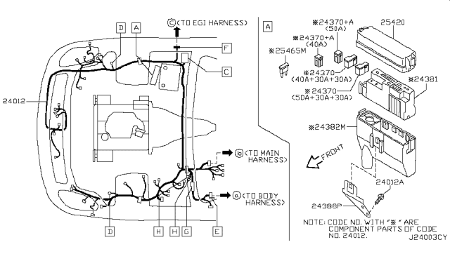 2004 Infiniti G35 Wiring Diagram 31