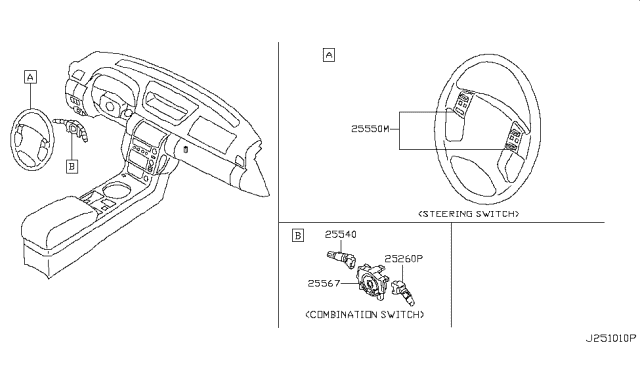 2007 Infiniti G35 Coupe Switch Diagram 7