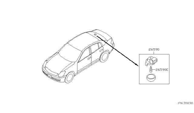 2007 Infiniti G35 Lamps (Others) Diagram