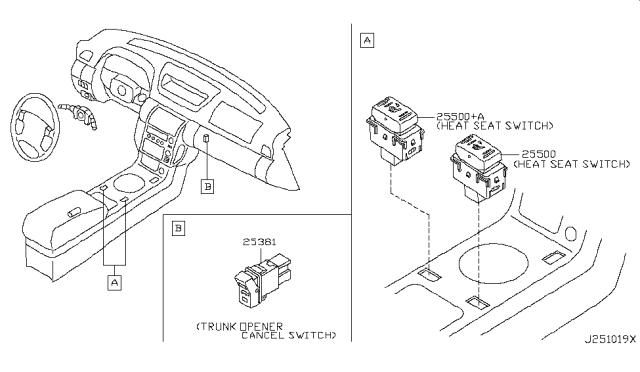 2007 Infiniti G35 Coupe Switch Diagram 9