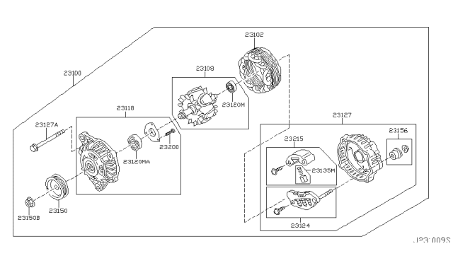 2003 Infiniti G35 Alternator Diagram