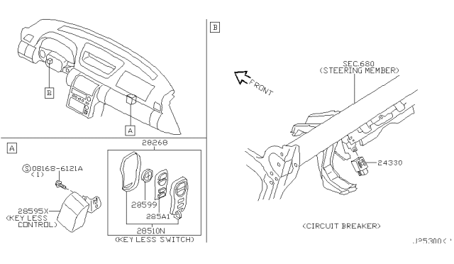 2004 Infiniti G35 Coupe Electrical Unit Diagram 15