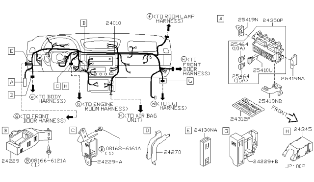 Wiring - 2003 Infiniti G35 Coupe