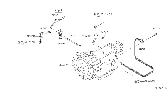 2004 Infiniti G35 Control Switch & System Diagram 2