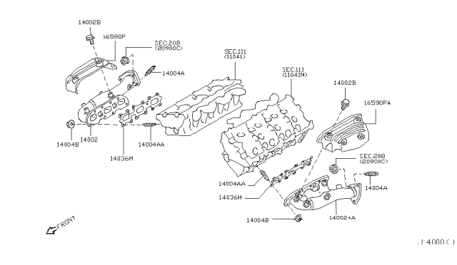 2007 Infiniti G35 Manifold Diagram 2