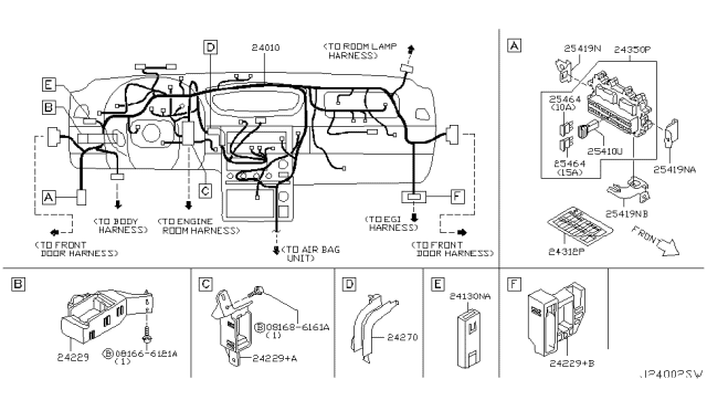 2004 Infiniti G35 Coupe Wiring Diagram 41