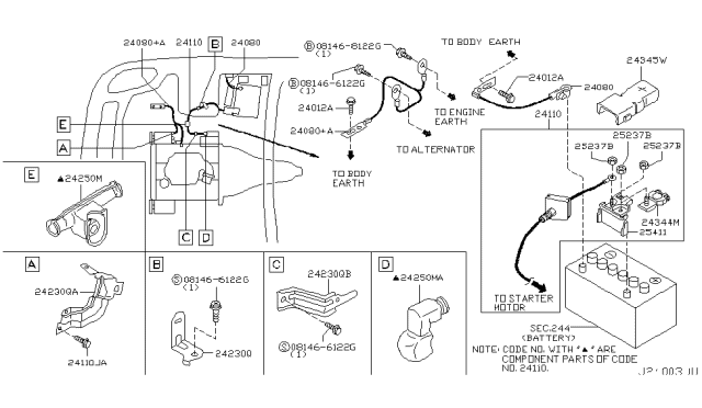 2003 Infiniti G35 Wiring - Diagram 1