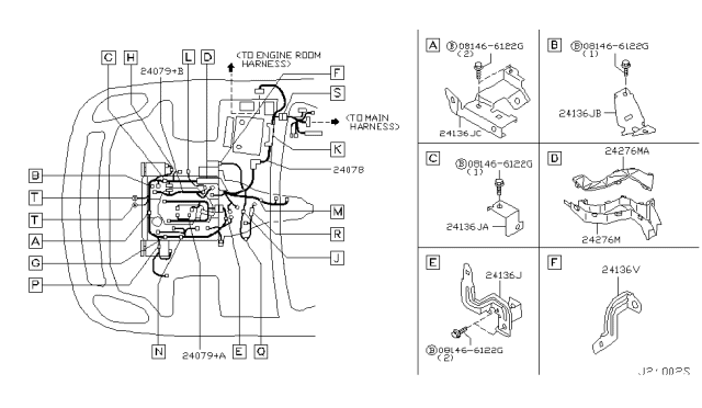 2003 Infiniti G35 Wiring Diagram 12