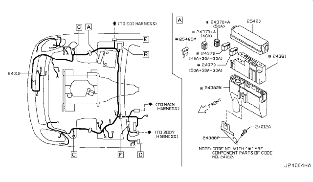 2005 Infiniti G35 Wiring Diagram 24