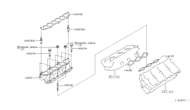 2007 Infiniti G35 Manifold Diagram 3