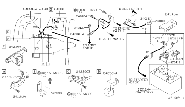 2004 Infiniti G35 Wiring Diagram 4