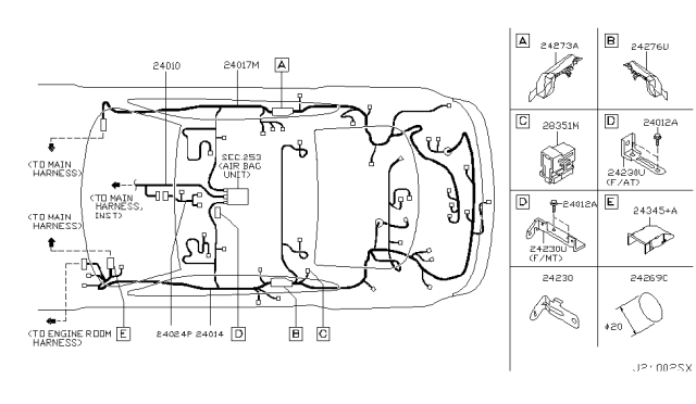 2003 Infiniti G35 Wiring Diagram 7