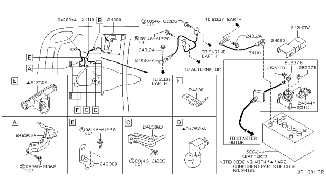 2007 Infiniti G35 Wiring Diagram 1