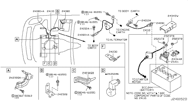 2007 Infiniti G35 Wiring Diagram 2