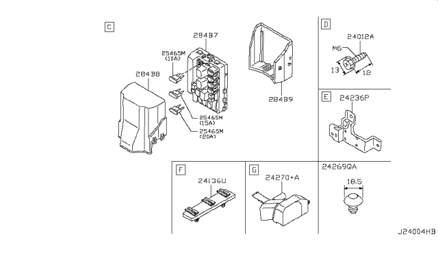 2006 Infiniti G35 Wiring Diagram 19