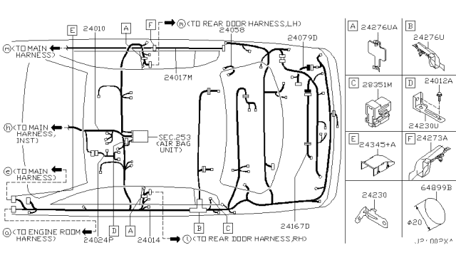 Wiring - 2003 Infiniti G35 Coupe