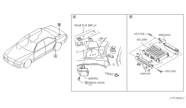 2003 Infiniti M45 Electrical Unit Diagram 3