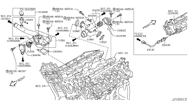 2003 Infiniti M45 Harness-Glow Relay Diagram for 24079-AR220