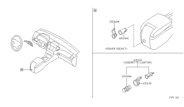 2004 Infiniti M45 Switch Diagram 5