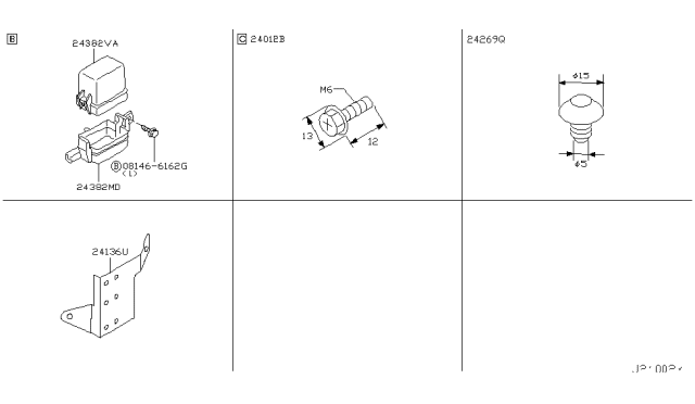 2004 Infiniti M45 Wiring Diagram 7