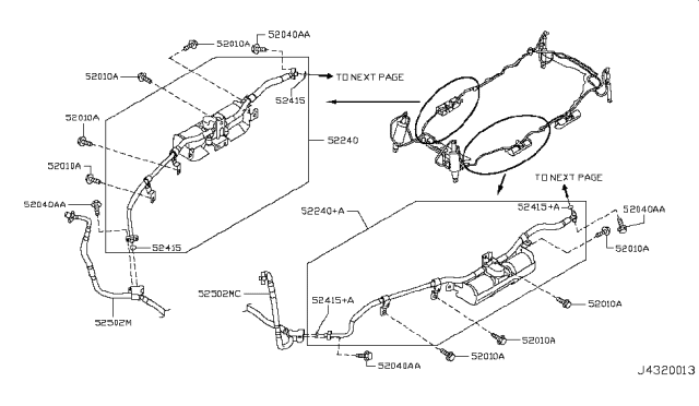 2011 Infiniti QX56 Suspension Control Diagram 5