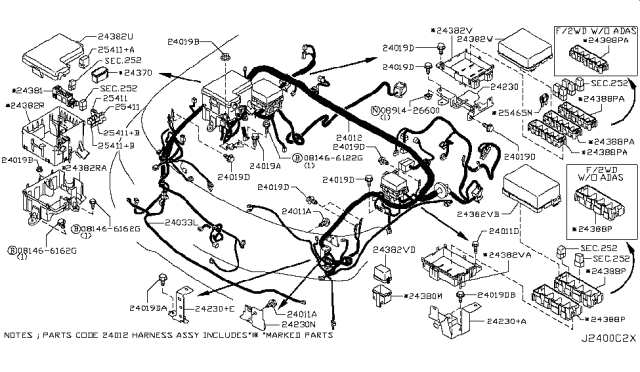 2017 Infiniti QX80 Wiring Diagram 13