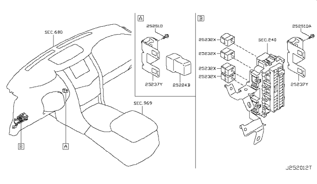 2014 Infiniti QX80 Relay Diagram 4