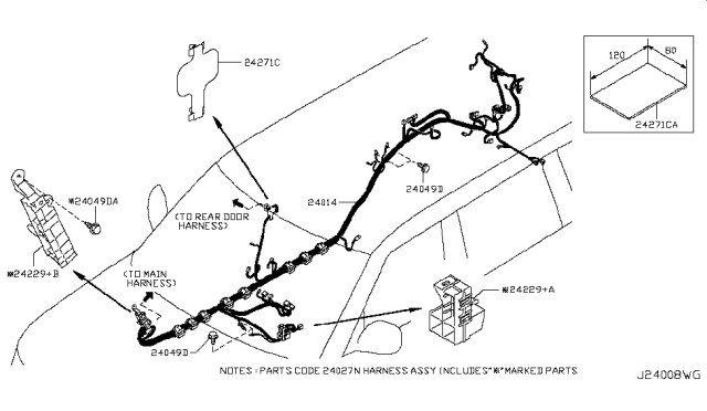 2016 Infiniti QX80 Wiring Diagram 4