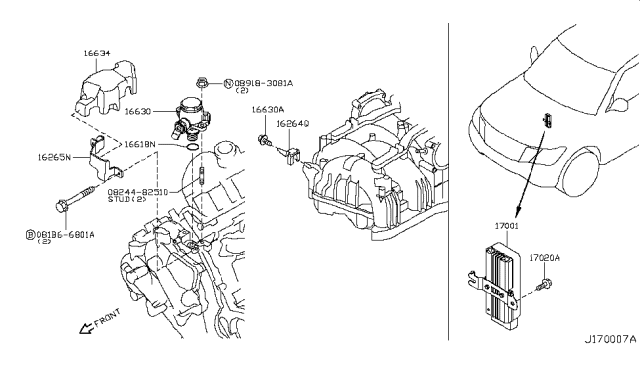 2015 Infiniti QX80 Fuel Pump Diagram 1