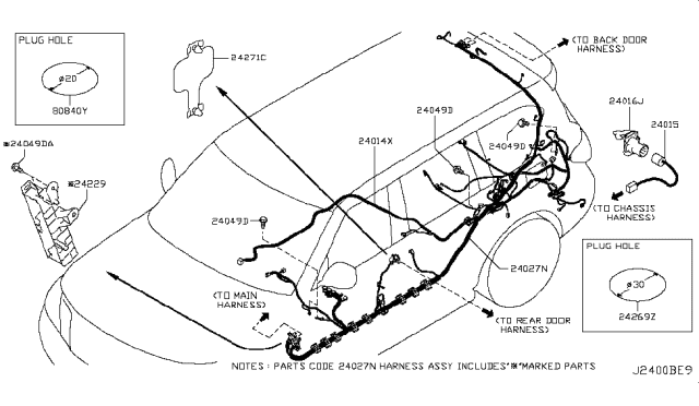 2016 Infiniti QX80 Wiring Diagram 3