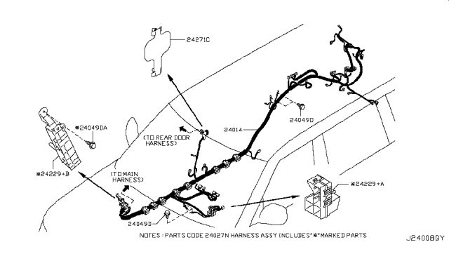 2013 Infiniti QX56 Wiring Diagram 5