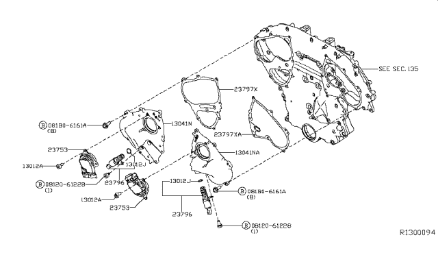 2019 Infiniti QX60 Camshaft & Valve Mechanism Diagram 3