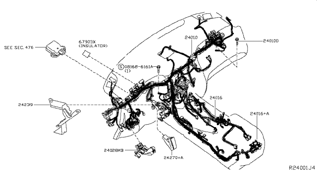2016 Infiniti QX60 Gas Wiring Diagram 9