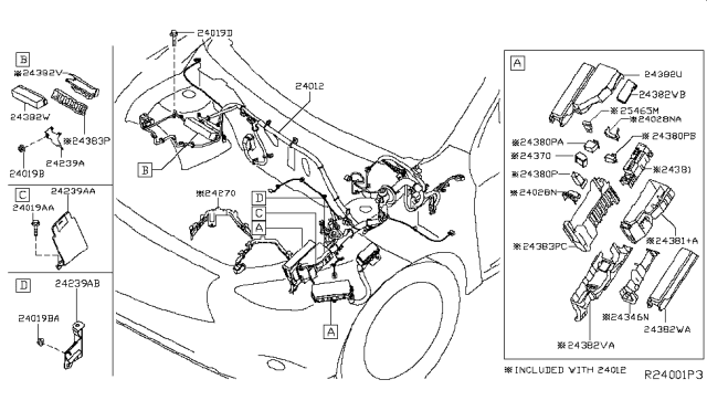 2018 Infiniti QX60 Gas Wiring Diagram 8