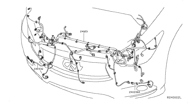 2013 Infiniti JX35 Wiring Diagram 8