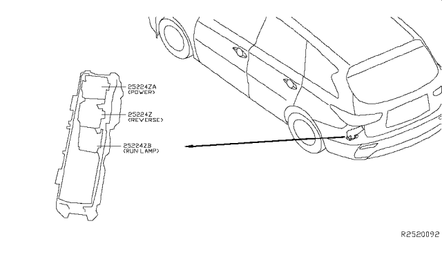 2014 Infiniti QX60 Relay Diagram 4