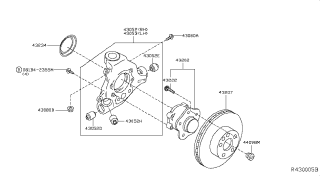 2017 Infiniti QX60 Hybrid Rear Axle Diagram 2