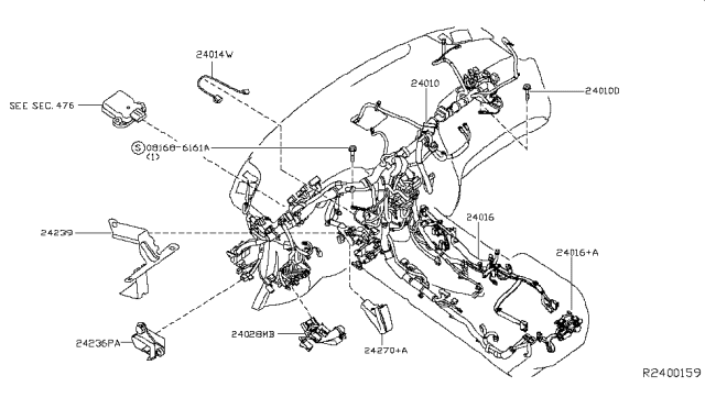 2015 Infiniti QX60 Wiring Diagram 11