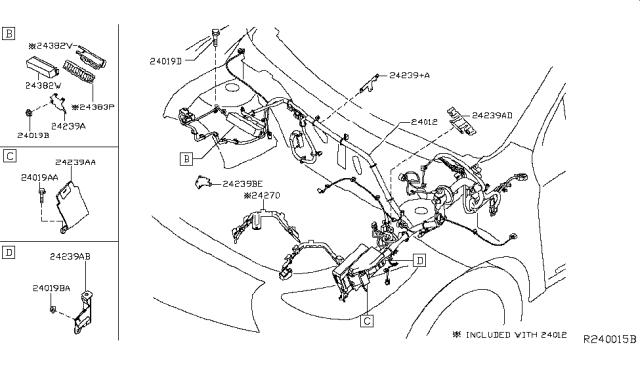 2015 Infiniti QX60 Wiring Diagram 8