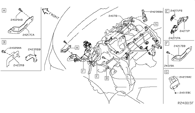 2014 Infiniti QX60 Wiring Diagram 6